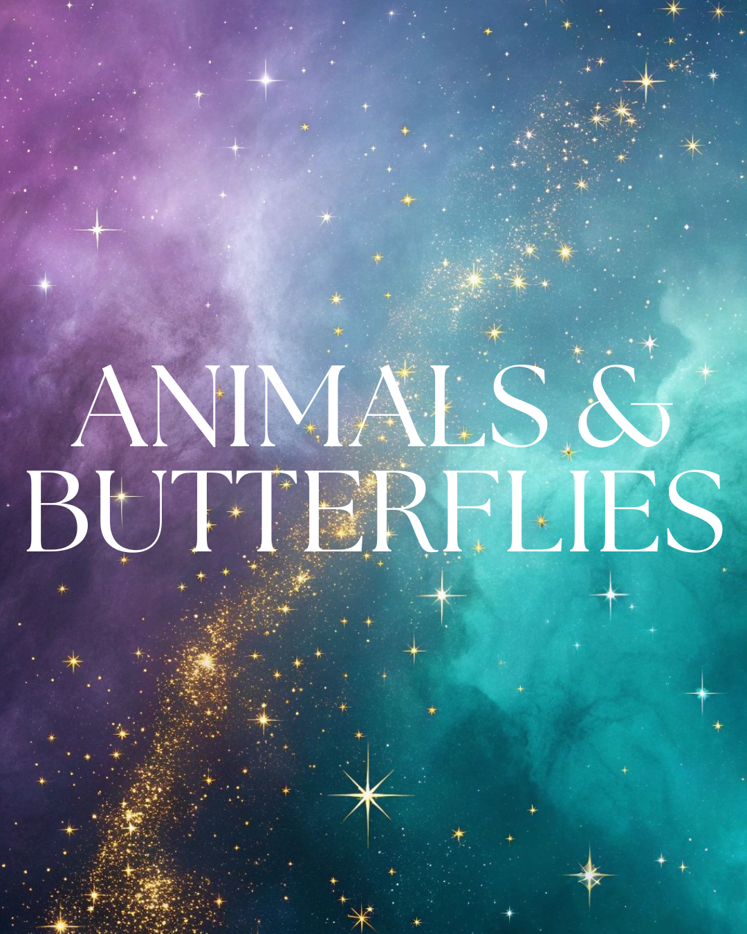 Animals & Butterflies