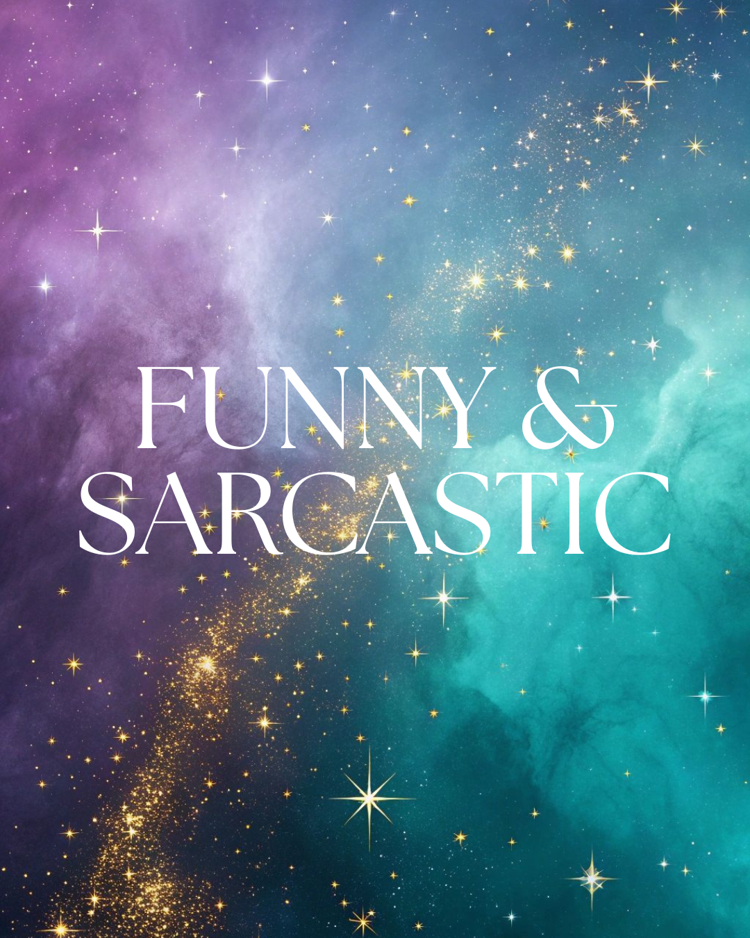 Funny & Sarcastic