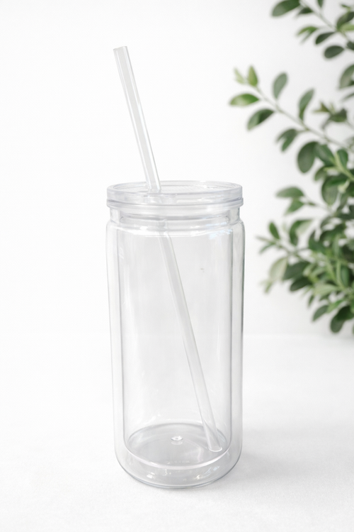 16oz Acrylic Snowglobe