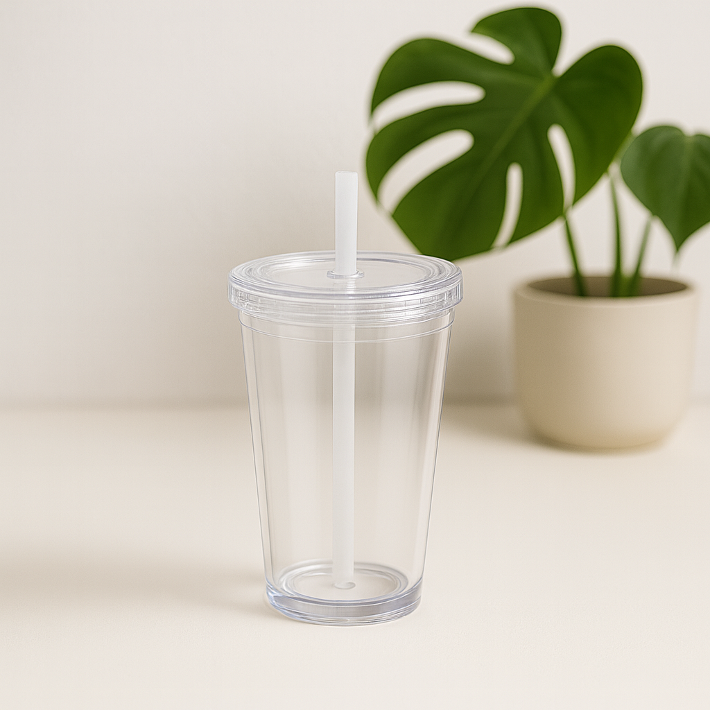 16oz Acrylic Tapered