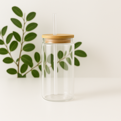 16oz Glass Snowglobe