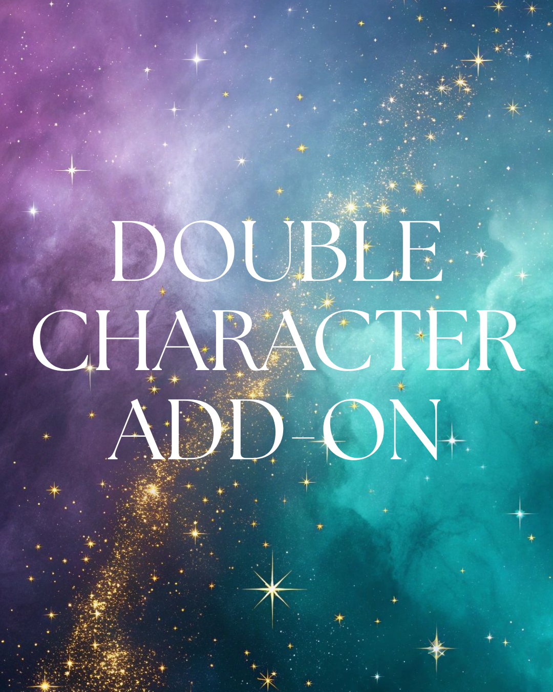 Double Character Add-On